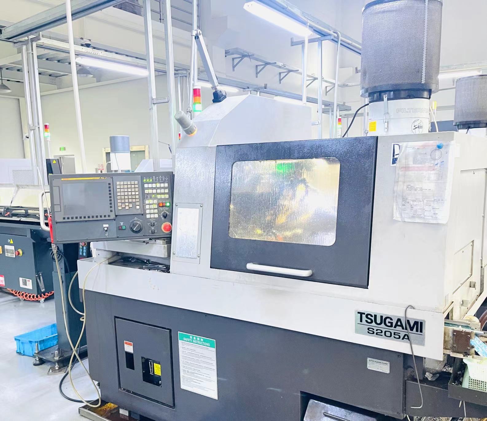 主要设备-走心机